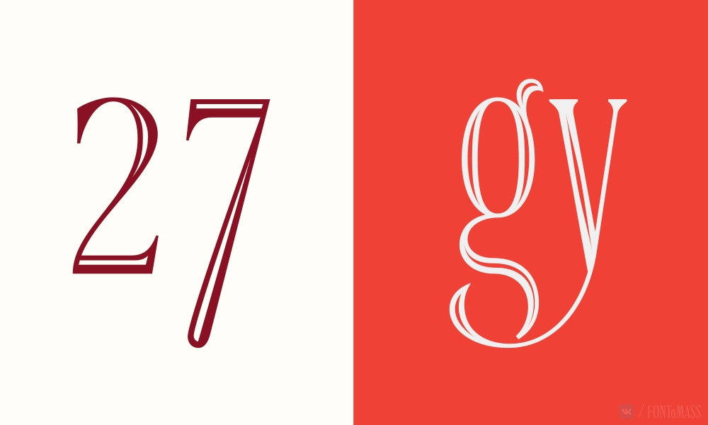 Example font Poblet #5